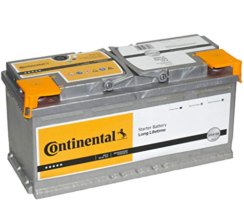 Batteria Auto Continental L6-110Ah 950A 12V +Dx