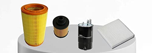 Kit Tagliando 4 Filtri Delta Iii 1.6 Mjtd 16V 88Kw 120Cv Dal 2008 ->