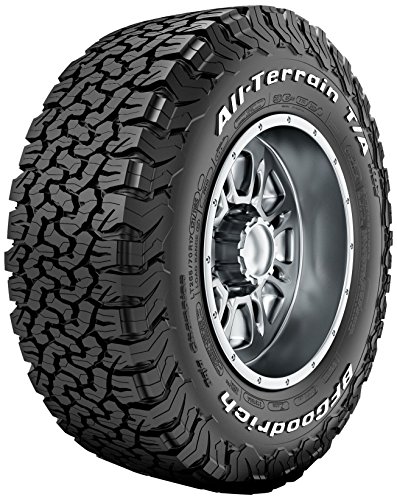 Bf Goodrich All-Terrain T/A Ko2 - 33/12.5/R15 108R 6Pr
