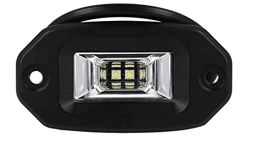 Fanale Luci Diurne A Led Drl Work Light Faro Da Lavoro Cree 10W 12V 24V Per Auto Camion