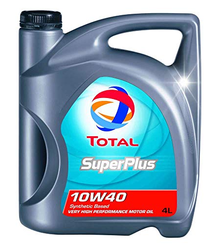 Total Olio Super Plus 10W40 4Lt