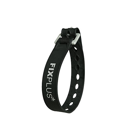 Fixplus Cinghietta Lung. 35 Cm Nera