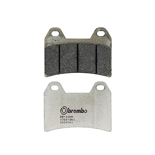 Coppia Pastiglie Freno Brembo Racing 07Bb19Rc