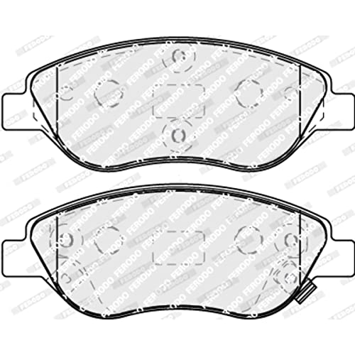 Ferodo Pattini Freno Ant Fiat Tipo 2016 Fdb5138