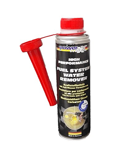 Additivo Pulitore Con Formula Anti-Acqua, Fuel System Water Remover Powermax