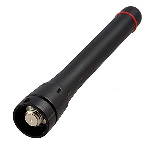 Tengko Uhf 400-470Mhz Antenna Corta Per Icom Radios Walkie Talkie Icom Ic-F43 Ic-F44 Ic-F80 Ic-F4000 Ic-F4001 Ic-F4002 Ic-F4003 Ic-F4010 Ic-F4011 Ic-F