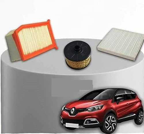 Kit Tagliando Filtri Captur 0.9 Tce 66Kw 90Cv Dal 2014 ->