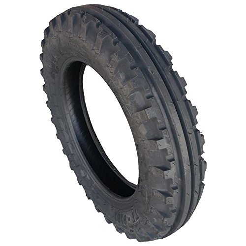 6.00-16 6Pr Tt Bkt Tf-8181 - Pneumatico Per Trattore, Trattore Senza Cerchione