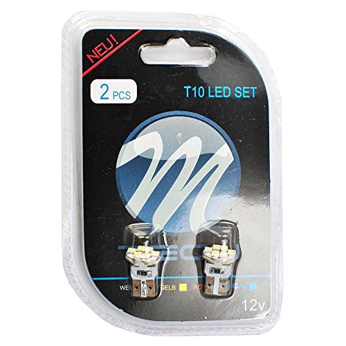 M-Tech Lb079W Blister 2X Led W5W 6Xsmd3528 12V