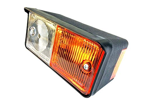 Luce Di Posizione Sinistra Con Luce Lampeggiante Per Trattore, Rimorchio, Auto D'Epoca, Ecc.