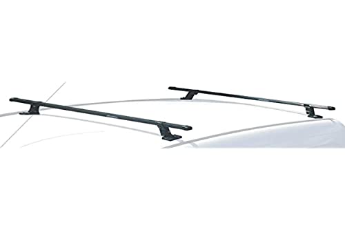 Montblanc 229600 Barre Portatutto Pro Rack Medium 210-2 Barre, Nero