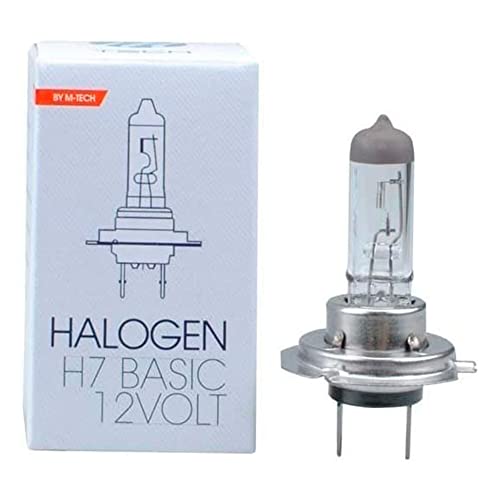 M-Tech Z7 Lampadina Di Ricambio H7 12V