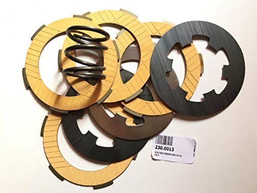 Kit Serie Dischi Frizione + Molla Marca Polini Per Vespa 50 Pk - Vespa 50 Special - Vespa 50 Xl Hp Fl Fl2