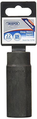 Draper Tools, 12745, Draper Chiave A Tubo 12745 Potenza 22 Millimetri 1/2 Pollice
