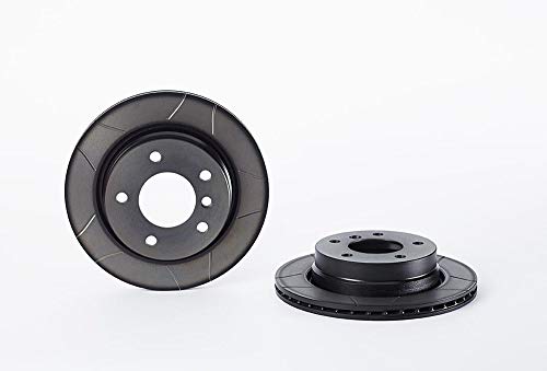 Brembo Max 09.7727.75 - Disco Freno Baffato (Set Di 2) - Posteriore