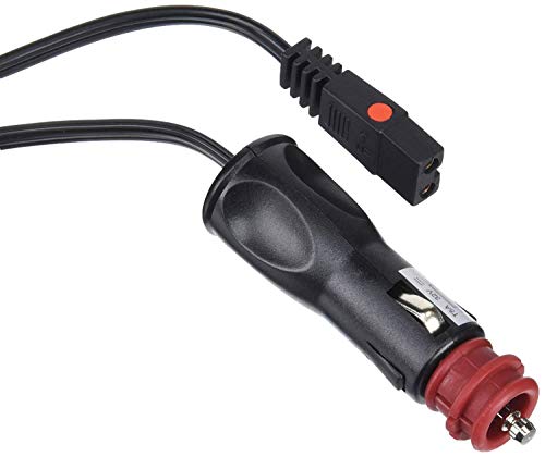 Dometic Cavo Di Ricambio Per Refrigeratore Termoelettrico Per Il Collegamento Alla Presa Da 12 Volt, (Lunghezza 280 Cm), Nero