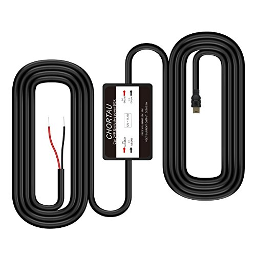 Chortau Telecamera Per Auto Hard Wire Kit, Cavo Per Monitor Da Parcheggio