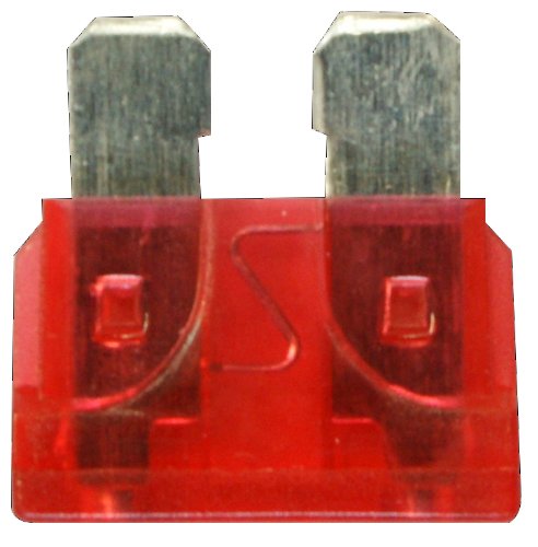 Cora 000120690 Fusibili Lamellari 10A, Scatola 100 Pezzi