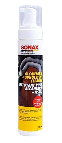 Sonax (206141) Upholstery And Alcantara Cleaner - 8.45 Fl. Oz. By Sonax