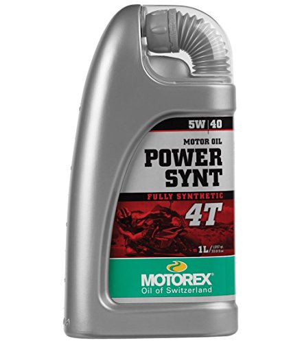 Motorex - Olio Da Moto Power Synt 4T 10W60, 1 Litro