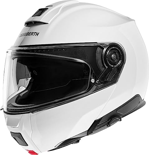 Schuberth Casco C5 Solid Ece Glossy White 57 (M)