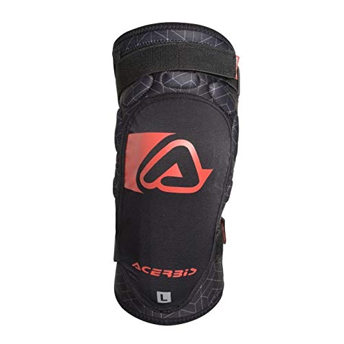 X-Knee Ginocchiera Soft Junior Nero/Rosso