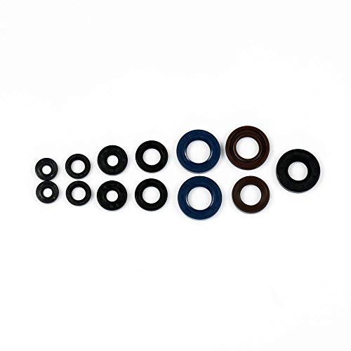 Athena P400105400050 Serie Guarnizioni Motore Con Paraolio Derbi Senda/Bultaco Lobito 50 11-14