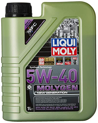 1 Liter Liqui Moly 5W-40
