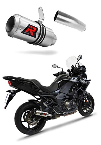 Versys 1000 Omologato Marmitta Gp Dominator Exhaust Terminale Di Scarico Silenziatore 2019 2020 2021