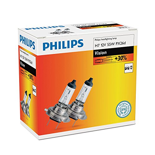 Philips Spain Mt-Ph 12972Prc2 Lampadine H7 Argento, Nero
