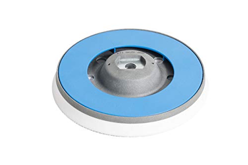 Rupes Piastra Di Supporto Orbitale Casuale, Ø 125 Mm/5 Ganci E Anello, Bullone M8 Incluso