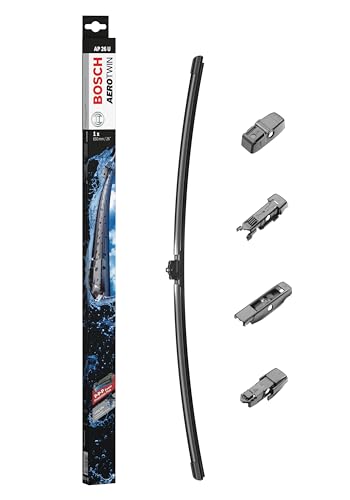 Tergicristalli Bosch Aerotwin Ap26U, Lunghezza 650Mm, 1 Tergicristallo Per Parabrezza Anteriore