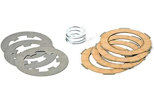 Ferodo Set Completo Frizione Race Vespa 50-90-125 Primavera-Et3 (Dischi E Rallini Frizione) / Clutch Kit Race Vespa 50-90-125 Primavera-Et3 (Clutch Di