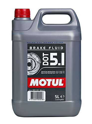 Motul Dot 5.1 100952 Brake Fluid, 5 L