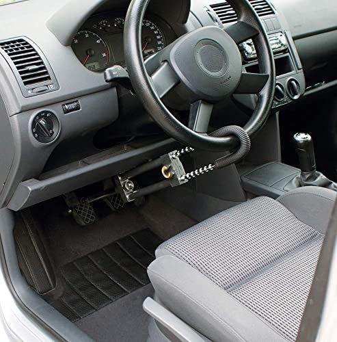Cora 000103014 Super Block Antifurto Blocca-Volante/Pedali Per Auto