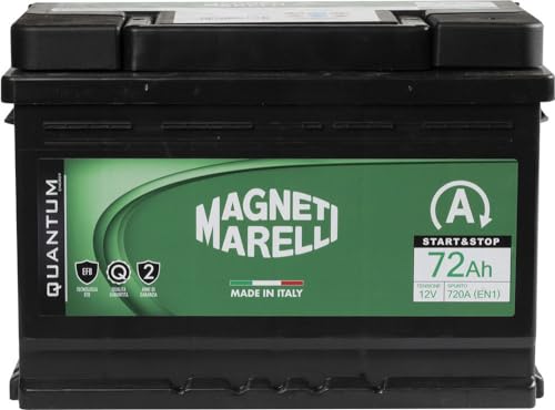 Magneti Marelli Batteria Auto Start E Stop, 70Ah