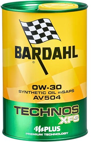 Bardahl Olio Motore Auto Technos Xfs Av504 0W-30