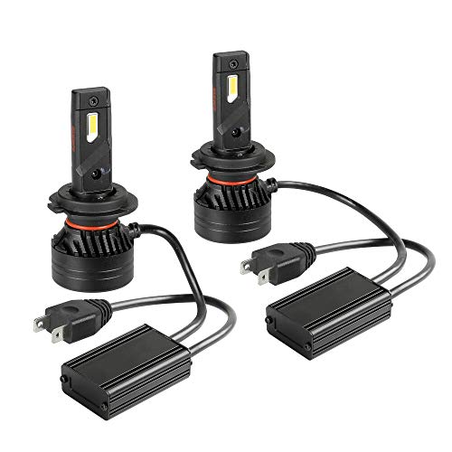 Pilot 57764 Halo Led Ultra Potenza Compatto Alogena Lampadina, H7, 9V-32V, 45W, Confezioni Da 2