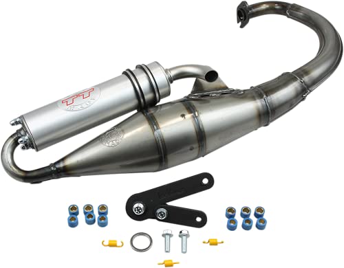 Marmitta Scooter Leovince Tt Per Mbk 50 Booster 1999>2003 Booster Ng Stunt-Yamaha 50 Bws 1999>2003 Bws Ng Slider (Ref 4053)