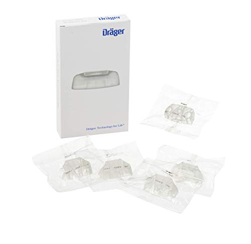 Dräger Alcotest Bocchini | 5 Bocchini Di Ricambio Per Alcotest 3820 E 4000, Breathalyser Usati Dalla Polizia