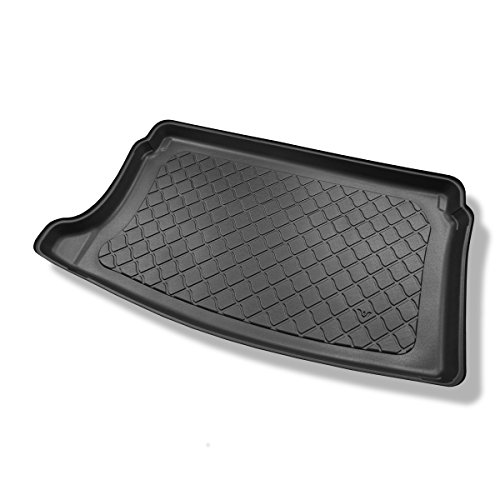 Mossa Vasca Baule Compatibile Con Seat Ibiza V 6F Hatchback (06.2017- ) - Tappetino Per Bagagliaio - Tappeto Bagagliaio Per Auto - G1