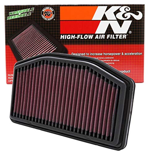 K&N Filtro Aria Di Ricambio Compatibile Con Yamaha Yzf R1 2009-2012 (Ya-1009)