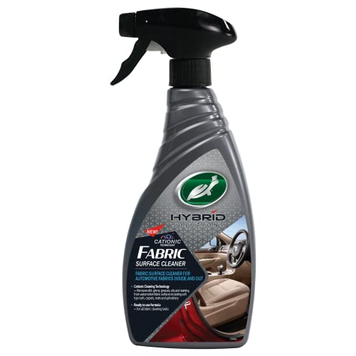 Turtle Wax Detergente Per Superfici Tessili Con Tecnologia Cationica Hybrid Solutions 500 Ml