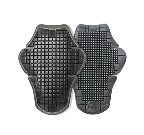 Spidi Compact Warrior Paraschiena Da Moto, Colore Nero E Grigio, Taglia Tu, Protezione Schiena Per Moto Da Uomo, Resistente All'Abrasione