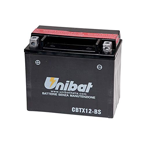 Unibat - Batteria Cbtx12-Bs