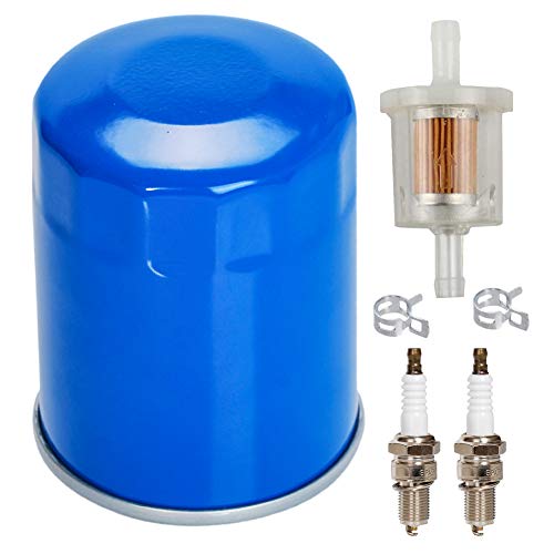 Carkio15400-Plm-A02 - Filtro Olio Con Candela Di Accensione, Kit Di Ricambio Per Motore Honda Gx630 Gx660 Gx690 Gxv630 Gxv660 Gxv690