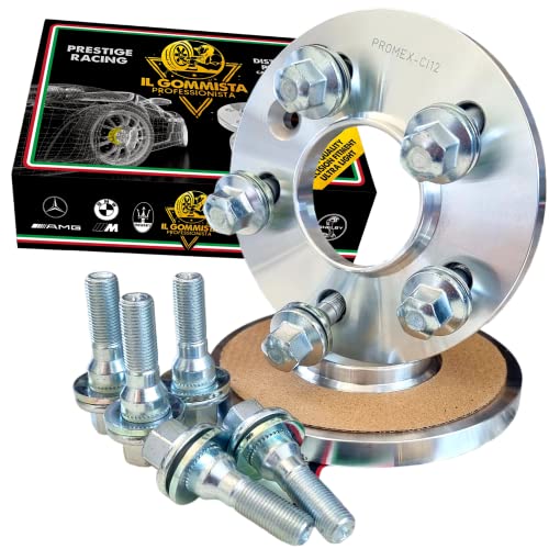 Igp 2 Distanziali Ruote 20 Mm Compatibili Con Peugeot 307 Cc Dal 03 Al 2013-308 4 Fori Dal 2007 Al 2013-2008 3008 5008 Dal 2012 > - 1007 Type K - Part
