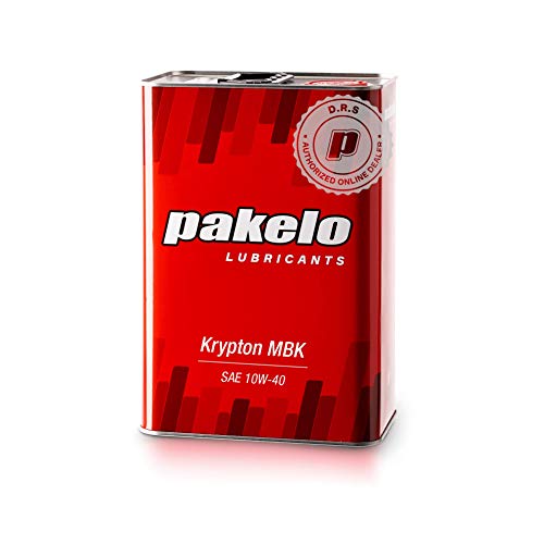Pakelo Olio Motore 4T Krypton Mbk Sae 10W/40-4 Litri
