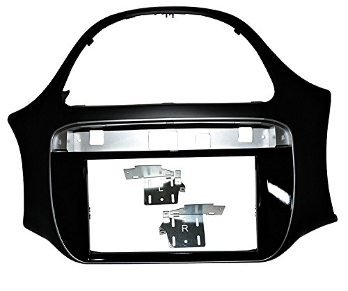 Kit Montaggio Autoradio 2 Din Completo Di Staffe Metalliche. Consulta La Sezione "Descrizione" Per Vedere La Compatibilità Veicoli.