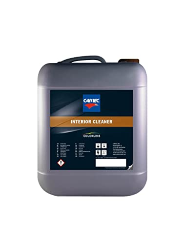 Detergente Interni Auto In Pelle, Tessuto, Detergente Cruscotto, Parti In Plastica - Cartec Interior Cleaner (5 Litri)
